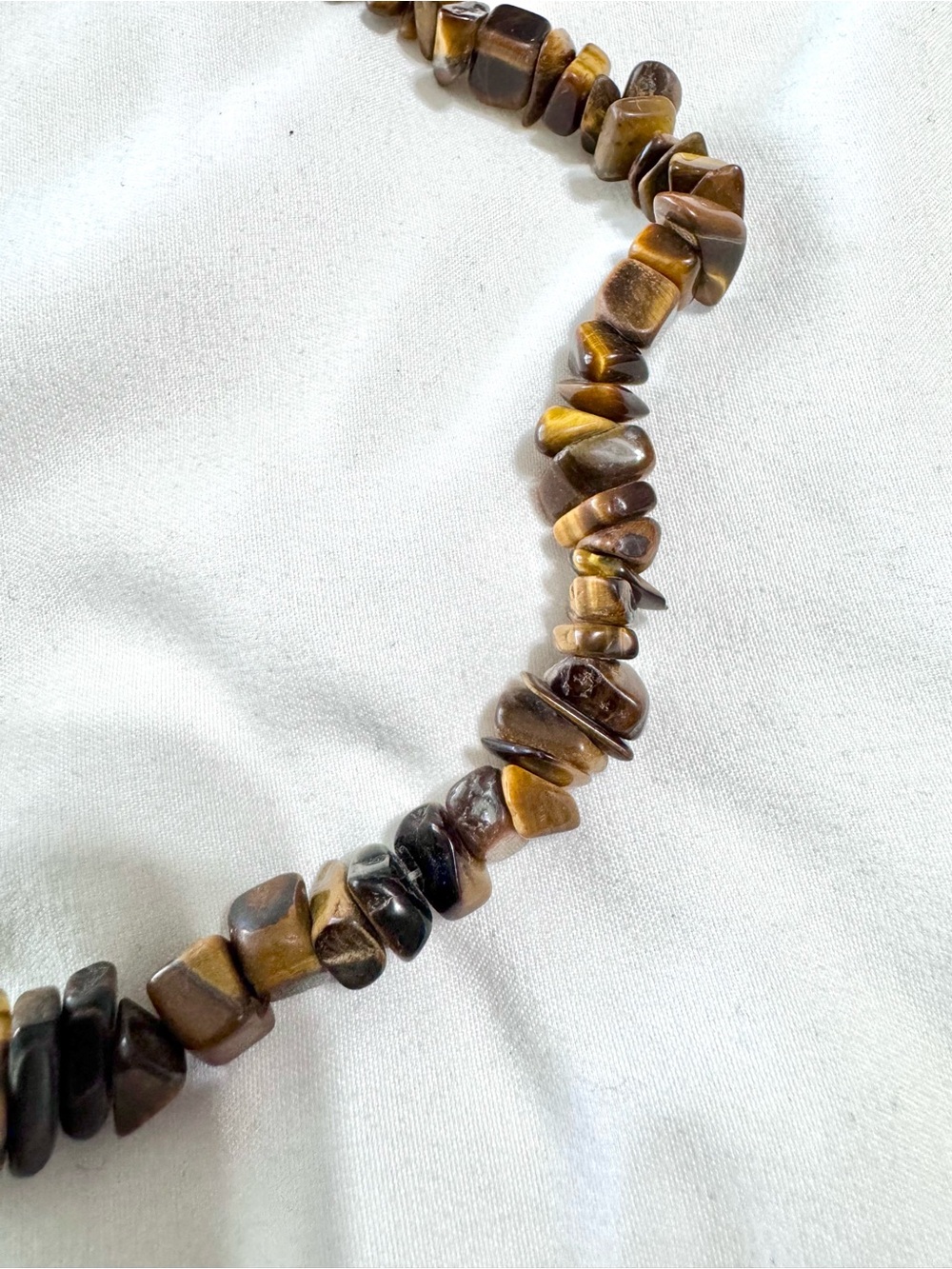 3/$10 Tiger’s Eye Long Necklace